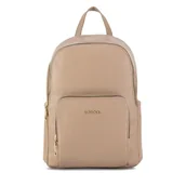 Plecaki - Plecak Lasocki LSK-K-068-06 Beżowy - miniaturka - grafika 1