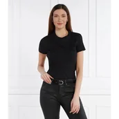 Koszulki i topy damskie - Desigual T-shirt Regular Fit - miniaturka - grafika 1