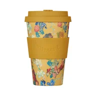 Kubki termiczne - Kubek na wynos Ecoffee Cup Van Gogh Museum 50th Anniversary Flowers 400ml - Żółte kwiaty - miniaturka - grafika 1