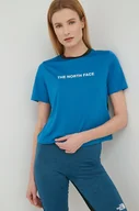 Koszulki sportowe damskie - The North Face T-shirt sportowy Moutain Athletics - miniaturka - grafika 1