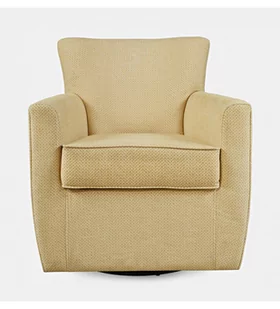 Leith LET72Y Fotel obrotowy tapicerowany - Fotele - miniaturka - grafika 1