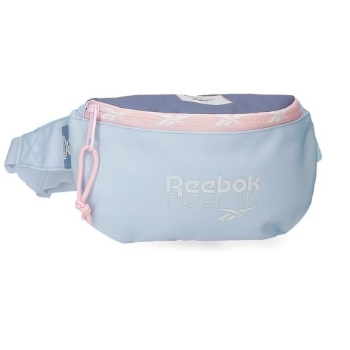 Reebok Andrew Z paskiem na ramię Niebieski 21,5x12x7 cms Poliester by Joumma Bags, niebieski, Fajka