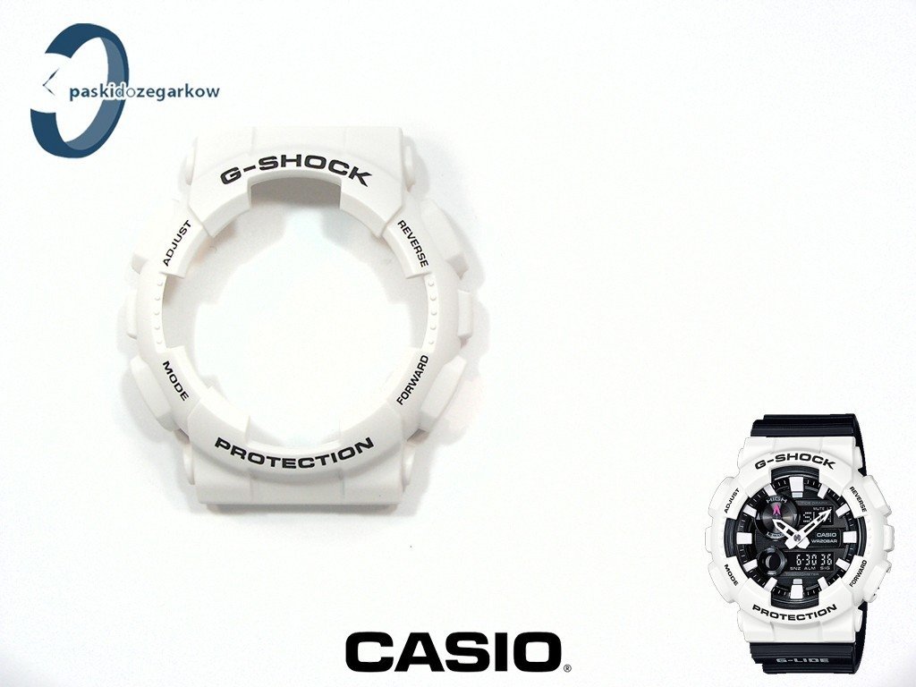 Bezel Casio GAX-100B-7A GAX-100 GAX-100B GA-100 GA-110 biały matowy