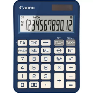 Canon KS-125KB kalkulator Komputer stacjonarny Podstawowy kalkulator Niebieski - Kalkulatory - miniaturka - grafika 1