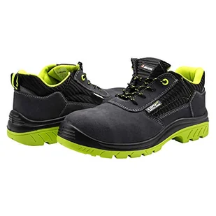 Bellota 7231040S1P buty ochronne, czarny, zielony, 40 - Biuro i firma OUTLET - miniaturka - grafika 1
