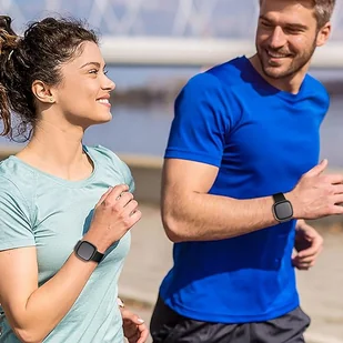 Opaska / Pasek Braders do Fitbit Versa 4 / Fitbit Versa 3 czarny - Akcesoria do smartwatchy - miniaturka - grafika 11