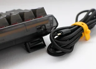 Ducky One 3 Aura Black Mini Gaming, RGB LED - MX-Silent-Red Klawiatura Gamingowa DKON2161ST-SDEPDABAAAC1 - Klawiatury - miniaturka - grafika 7