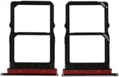 Części serwisowe do telefonów - SZUFLADKA TACKA KARTY SIM HUAWEI P30 ELE-L29 CZARNY - miniaturka - grafika 1