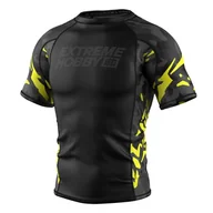 Kimona, stroje i obuwie - Koszulka Męska na siłownię rashguard MMA EXTREME HOBBY BLACK PANTHER - miniaturka - grafika 1