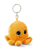 Plecaki - Breloczek GLUBSCHIS Ośmiornica Olly Polly 9cm - pomarańczowy - Pluszowy towarzysz przytulanka z kółkiem na klucze do smyczy, torby lub plecaka 61840 - miniaturka - grafika 1
