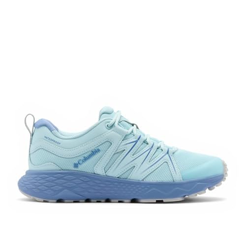 Columbia Peakfreak Roam WP Damskie buty trekkingowe i turystyczne, z niskim stanem, jasne/niebieskie (Blue Dusk), 6