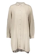 Sukienki - Kaffe Sukienka "Milia" w kolorze zielono-białym - miniaturka - grafika 1