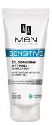 Pozostałe kosmetyki - Oceanic AA Cosmetics Men Sensitive żel do golenia o działaniu nawilżającym SkinProtective Technology 200 ml - miniaturka - grafika 1