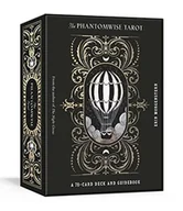 Pozostałe książki - The Phantomwise Tarot: A 78-Card Deck and Guidebook (Tarot Cards) - miniaturka - grafika 1