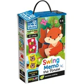 Gry planszowe - Lisciani Giochi Life Skills Memo leśne zwierzęta Nowa - miniaturka - grafika 1