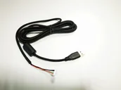 Kable USB - S.CZĘŚĆ SERWISOWA - PRZEWÓD USB DO KLAWIATURY THOR 300/THOR 303 BIAŁY - miniaturka - grafika 1