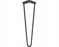 Meble modułowe i akcesoria - Noga metalowa nogi do stołu Hairpin Legs 41 cm - miniaturka - grafika 1