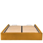 Łóżka - Modulo Korpus Łóżko 160 - Musztradowy Tap. Monolith 48 Modulo Halmar - miniaturka - grafika 1