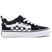 Buty dla chłopców - Buty dziecięce Vans Yt Filmore Rozmiar butów (UE): 31,5 / Kolor: czarny/biały - miniaturka - grafika 1