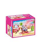 Zabawki konstrukcyjne - Playmobil PLAYMOBIL 70210 baby room construction toys - miniaturka - grafika 1