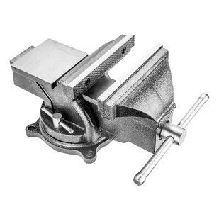 TOPEX Imadło ślusarskie obrotowe 150 mm - Imadła i ściski - miniaturka - grafika 1