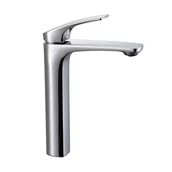 Baterie umywalkowe - Valvex Bateria umywalkowa wysoka Costa chrom - miniaturka - grafika 1