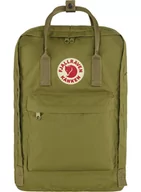 Plecaki - Fjällräven Fjällräven Kanken Laptop Plecak 42 cm przegroda na laptopa foliage green F27173-631 - miniaturka - grafika 1