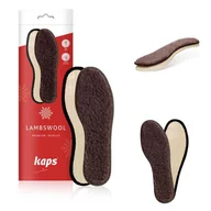Pielęgnacja stóp - Kaps lambswool  ciepłą i przytulną wkładka na czas zimowy. Wyprodukowana ze 100% wełna owcza, pomaga utrzymać ciepło wokół Twoich stóp, , 41 EU, ,  Lambswool - miniaturka - grafika 1