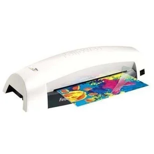 Laminator Fellowes Lunar DIN A4 jasnoszary - Laminatory Laminator Fellowes Lunar DIN A4 jasnoszary - Laminatory - miniaturka - grafika 1