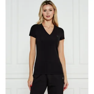 Armani Exchange T-shirt Slim Fit - Koszulki i topy damskie - miniaturka - grafika 1