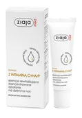 Kremy do twarzy - Ziaja MED Kuracja dermatologiczna z wit C + HA P Esencja rewitalizująca na dzi - miniaturka - grafika 1