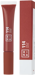 3INA 3INA 3INA The Lip Gloss 114 Ciemny Ciepły Nude 8.0 ml - Błyszczyki do ust - miniaturka - grafika 4
