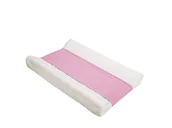 Przewijaki - BabyMatex Nieprzemakalna nakładka na przewijak : Kolor - Różowy - miniaturka - grafika 1