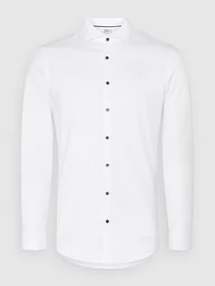 Koszule męskie - Koszula biznesowa o kroju super slim fit ze streczem - grafika 1