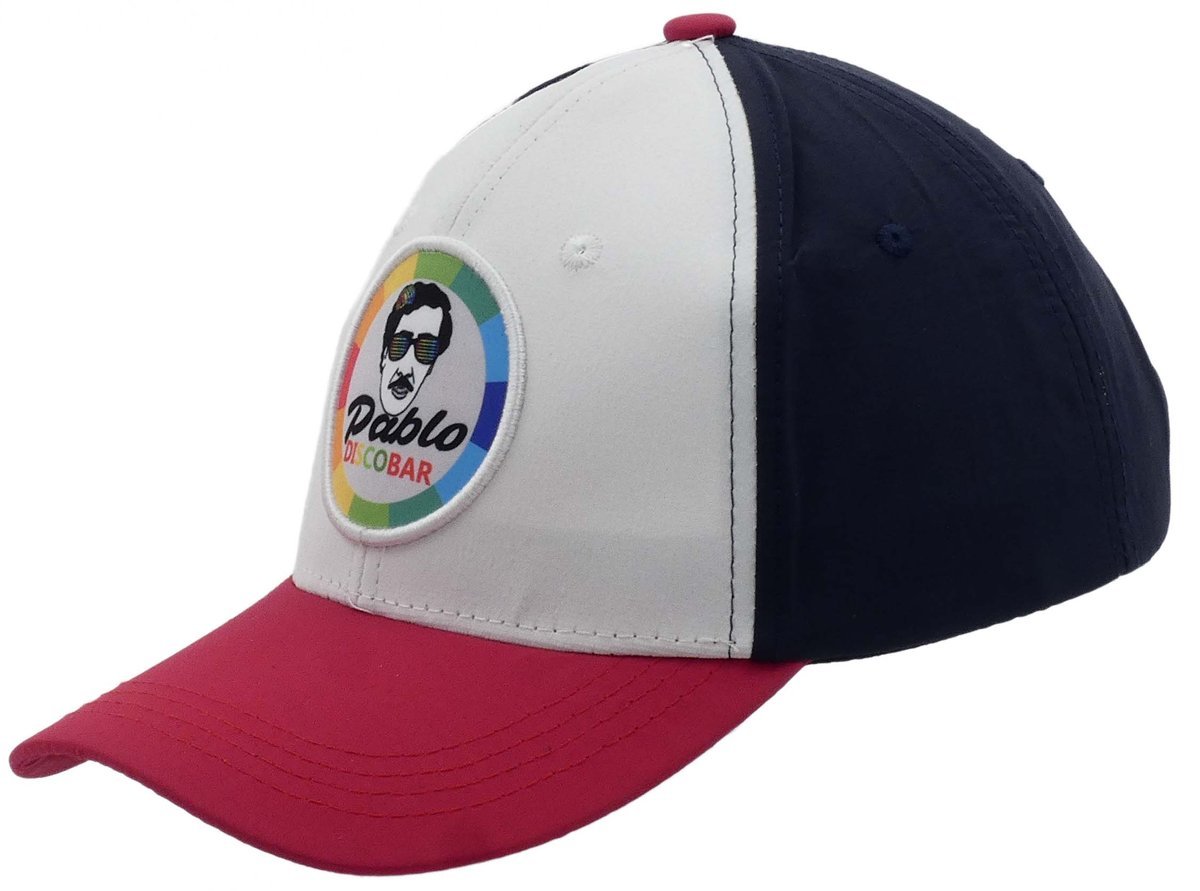 Czapka Z Daszkiem Bejsbolówka Pablo Discobar Patrolówka Imprezowa