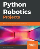E-booki obcojęzyczne - Python Robotics Projects - miniaturka - grafika 1