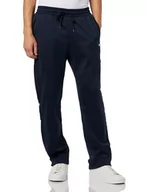Spodenki męskie - Champion Legacy American Tape-Storm Fleece Straight Hem męskie spodnie dresowe, Blu Marino, S - miniaturka - grafika 1