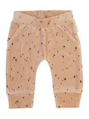 Spodenki dla niemowląt - Noppies Spodnie "Givrand" w kolorze jasnobrązowym - miniaturka - grafika 1