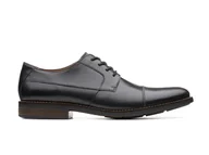 Półbuty męskie - Clarks, Półbuty męskie, Becken Cap, rozmiar 40 - miniaturka - grafika 1