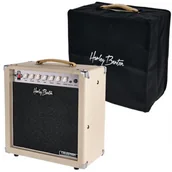 Wzmacniacze słuchawkowe - Harley Benton TUBE15 Celestion Bundle Lampowy z Głośnikiem 12" + Pokrowiec - miniaturka - grafika 1