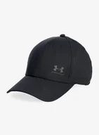 Czapki męskie - Czapka z daszkiem Under Armour Iso-Chill Armourvent Adjustable Cap - black/castlerock - miniaturka - grafika 1