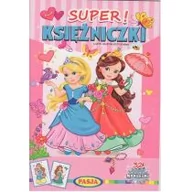 Książki edukacyjne - Super Księżniczki Grażyna Motylewska - miniaturka - grafika 1
