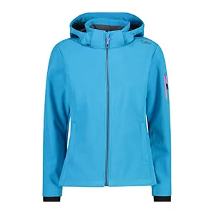 CMP Damska kurtka softshellowa Wiatroszczelna i wodoodporna Wp 7.000 WOMAN JACKET Zip HOOD - Kurtki damskie - miniaturka - grafika 1