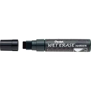 Pentel Marker kredowy SMW56 gruby - czarny - Markery permanentne - miniaturka - grafika 1