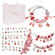 Zabawy w naśladowanie dorosłych - Kreatywny Zestaw Do Tworzenia Bransoletek Koraliki - miniaturka - grafika 1