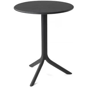 Stół ogrodowy Spritz Antracite 60,5 cm NARDI - Stoły - miniaturka - grafika 1