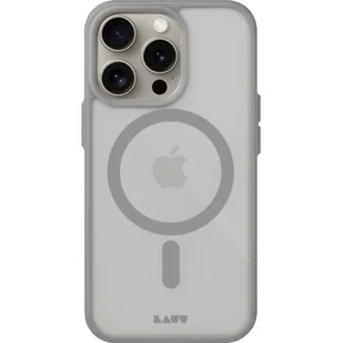 Laut Huex Protect do iPhone 15 Pro MagSafe grey - Etui i futerały do telefonów - miniaturka - grafika 1