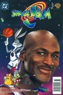 Puzzle - PUZZLE Space Jam Jordan Retro Vintage A3 252 el z Nadrukiem + IMIĘ Pudełko - miniaturka - grafika 1