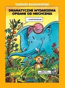 Komiksy dla młodzieży - Dramatyczne wydarzenia opisane od niechcenia - miniaturka - grafika 1