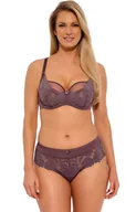 Majtki damskie - Gaia koronkowe figi brazylijskie fioletowe Nike 1135, Kolor fioletowy, Rozmiar L, Gaia - Intymna - miniaturka - grafika 1